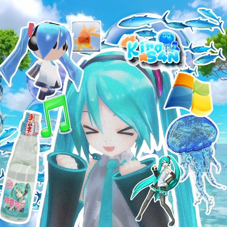 Frutiger Aero PFP Aesthetic
