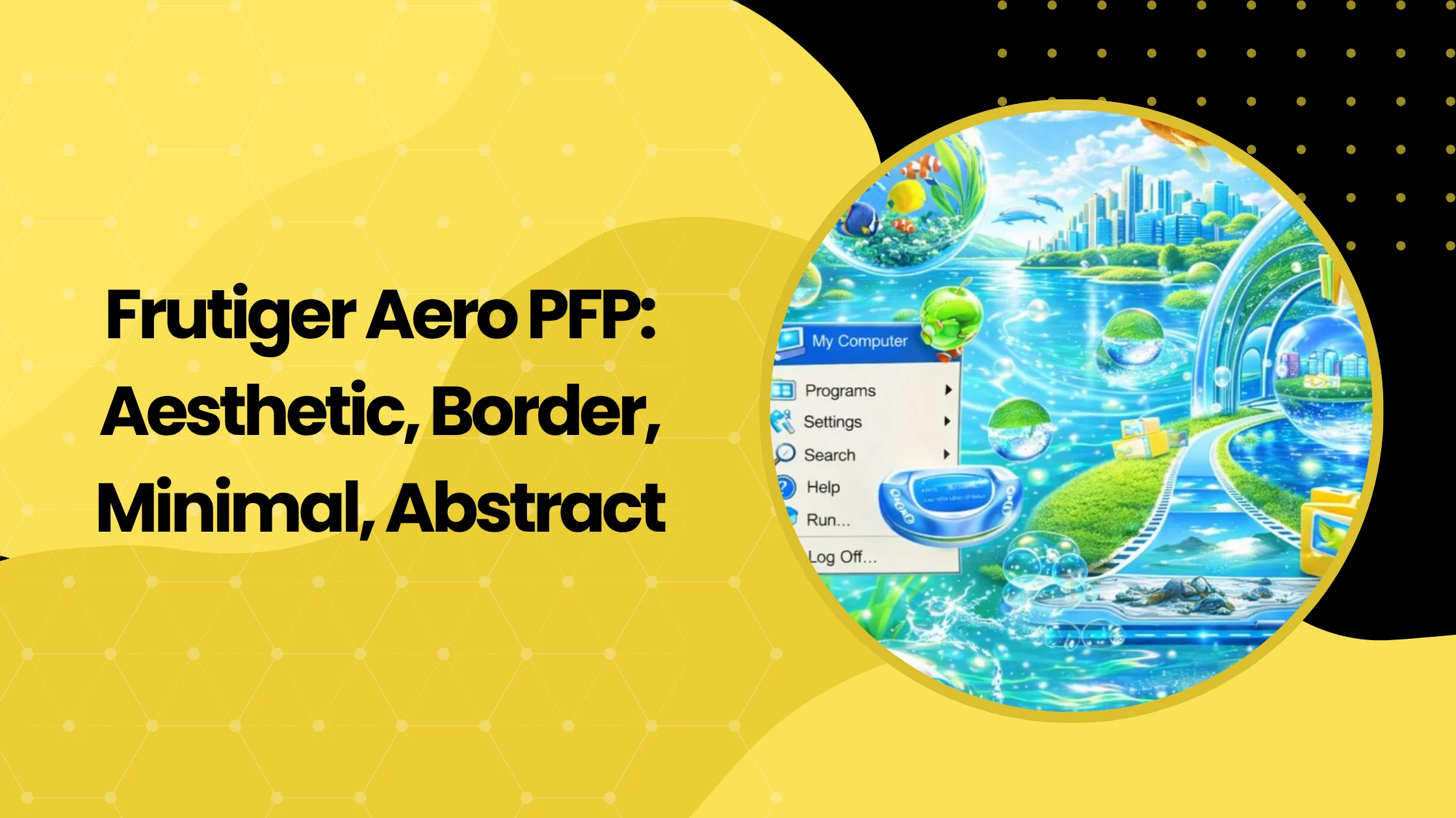 Frutiger Aero PFP