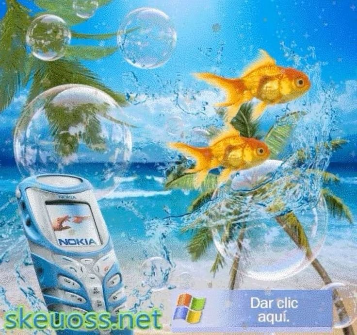 Frutiger Aero Water Drop PFP