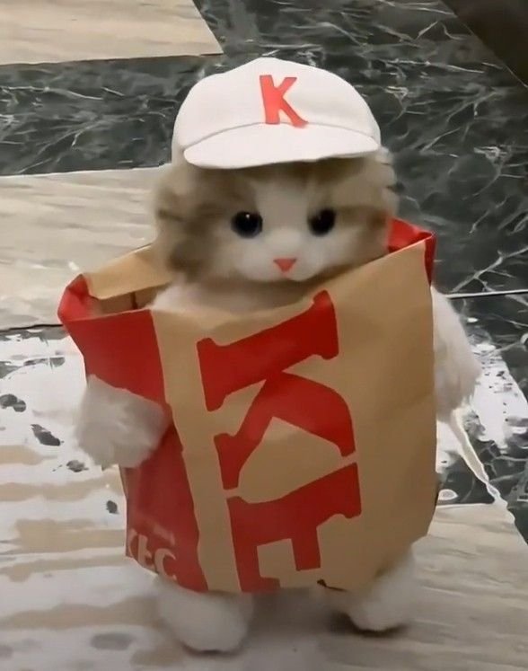Funny Cute Cat PFP