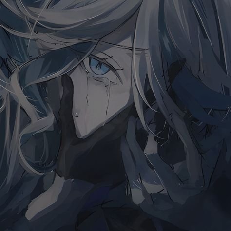 Furina PFP Sad