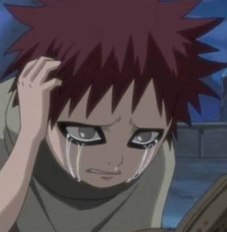 Gaara PFP Sad