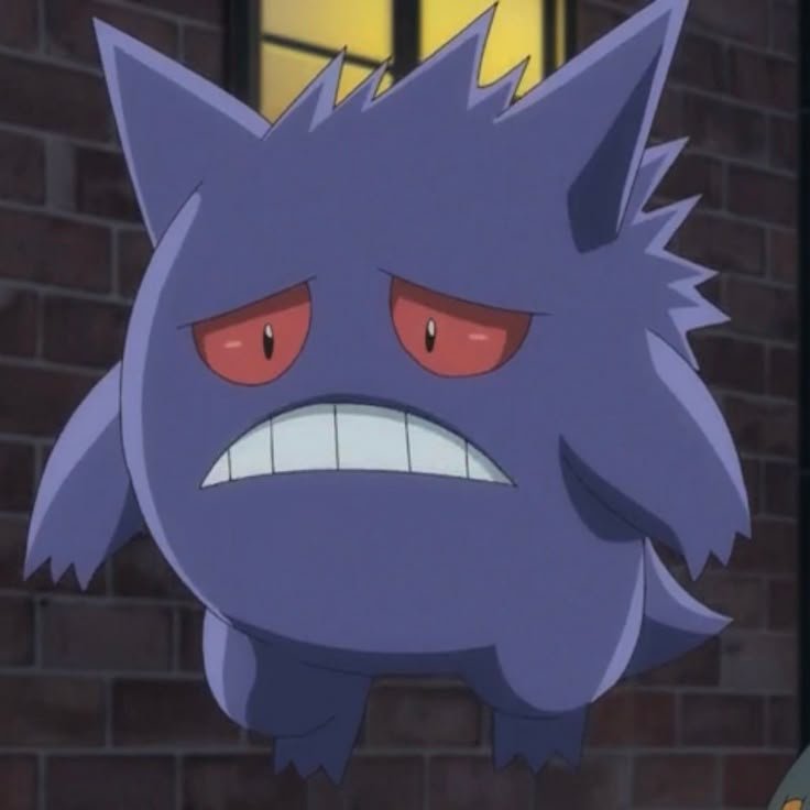 Gengar PFP Sad