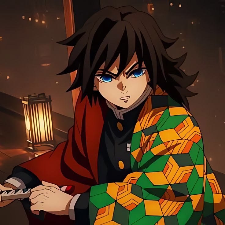 Giyu Tomioka Aesthetic Anime PFP