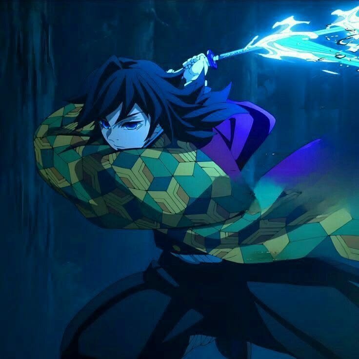Giyu Tomioka Aesthetic Anime PFP