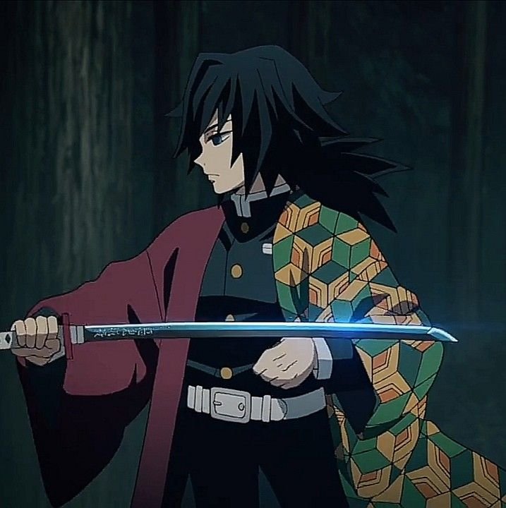 Giyu Tomioka Aesthetic Anime PFP