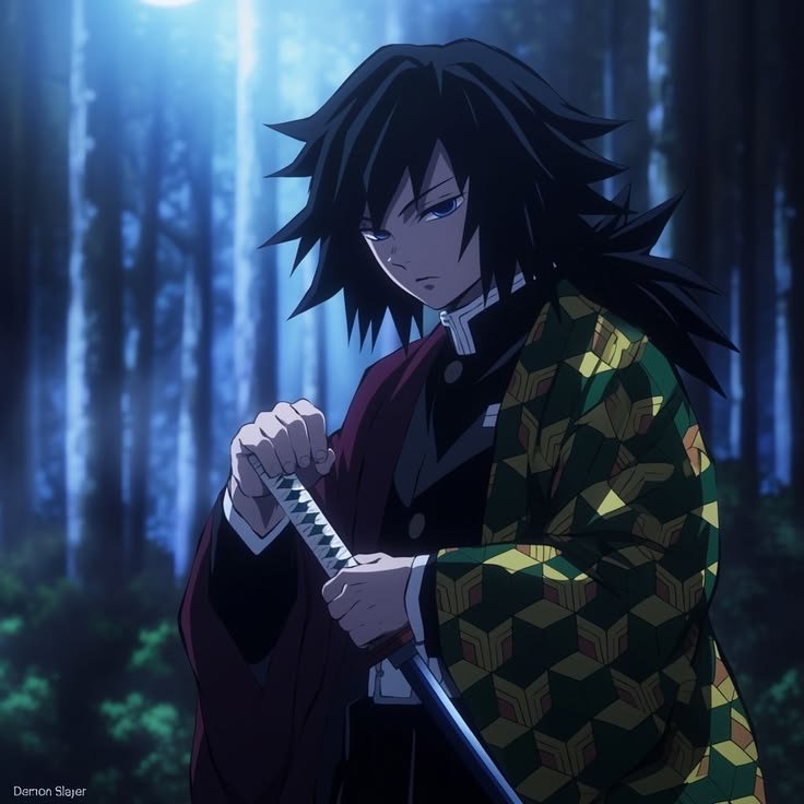 Giyu Tomioka PFP Anime