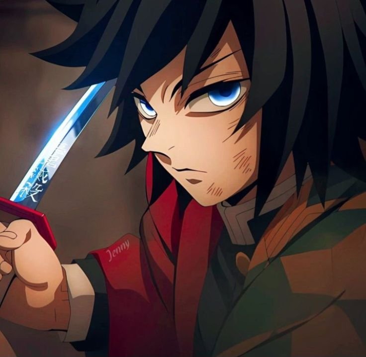 Giyu Tomioka PFP Anime