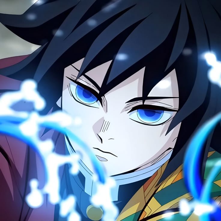 Giyu Tomioka PFP Anime Profile