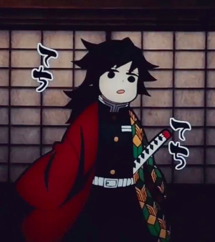 Giyu Tomioka PFP Funny