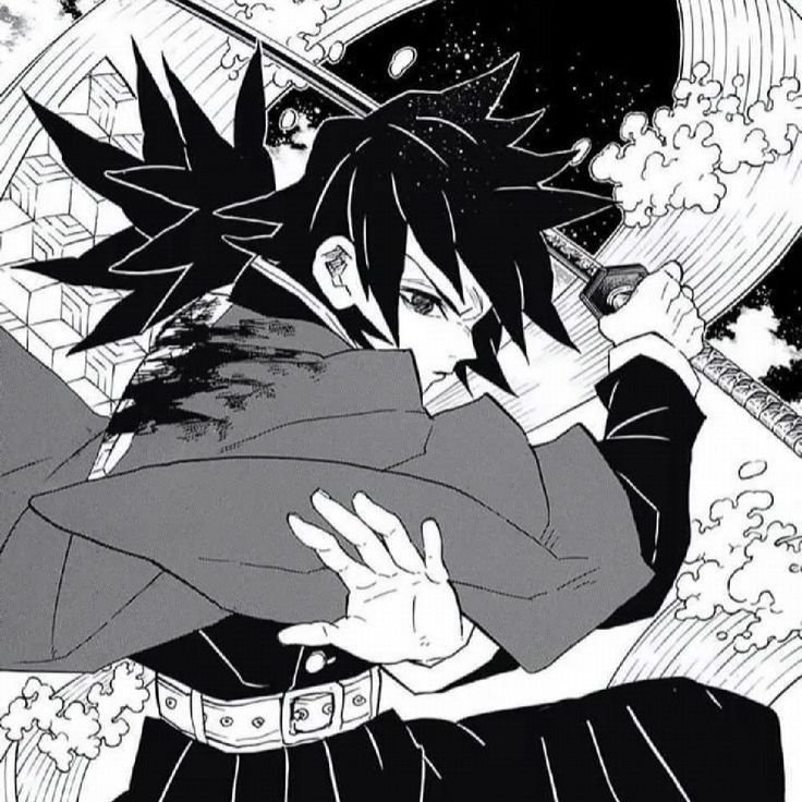 Giyu Tomioka PFP Manga