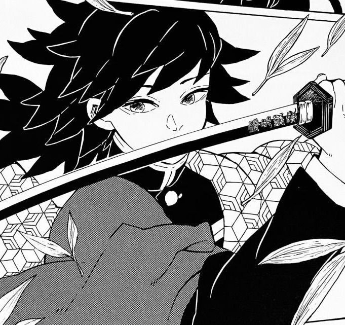Giyu Tomioka PFP Manga