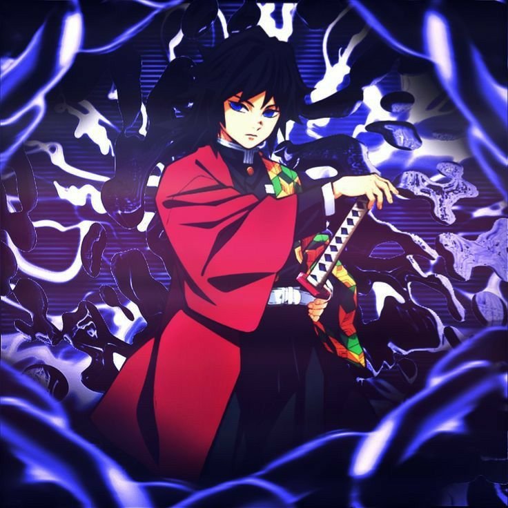 Giyu Tomioka PFP Naruto