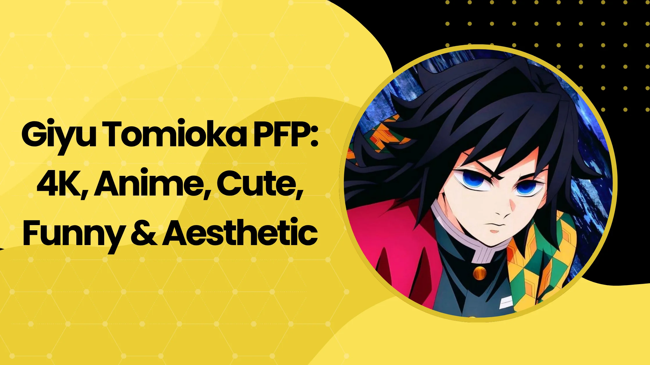 Giyu Tomioka PFP