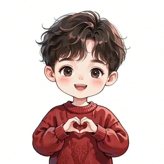 Heart Aesthetic PFP Boy
