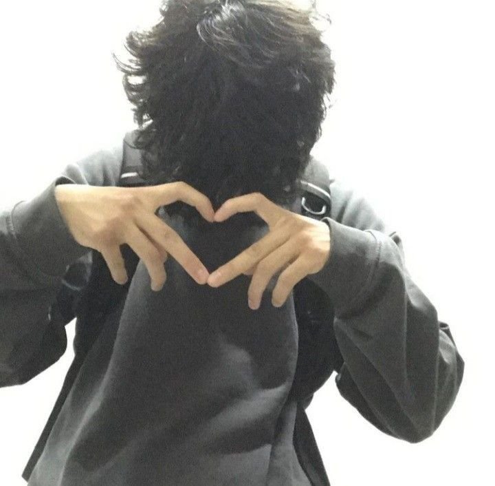 Heart Aesthetic PFP Boy