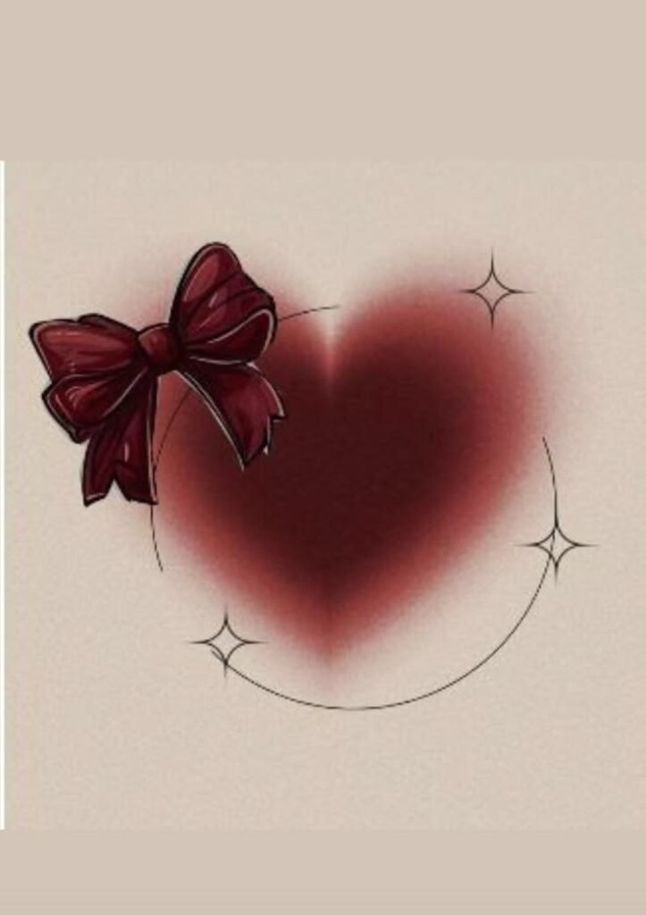 Heart Aesthetic PFP Cute Profile Ideas
