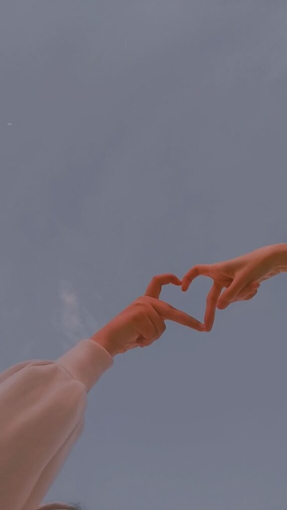 Heart Aesthetic PFP For Instagram