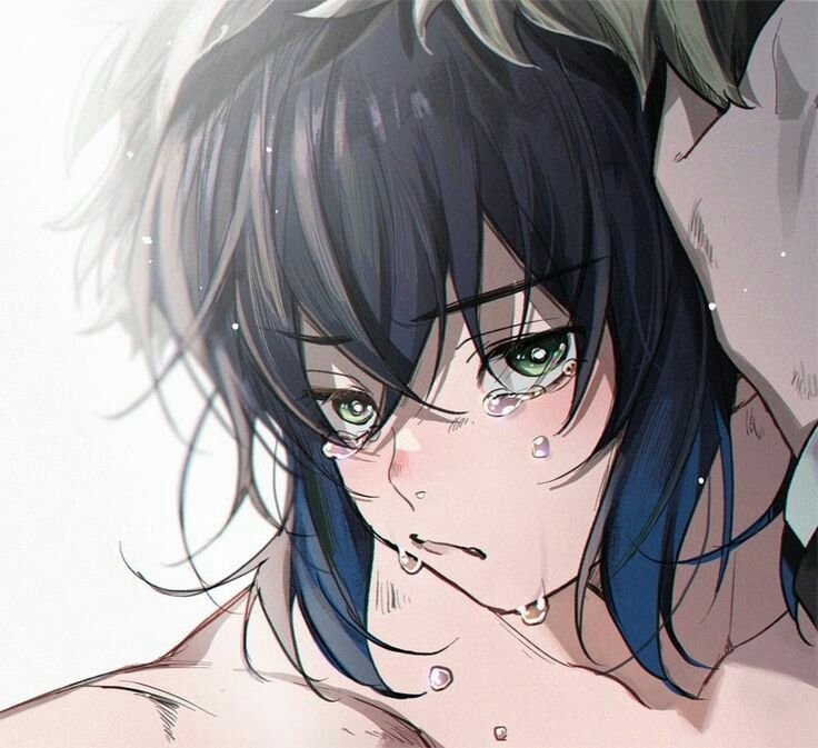 Inosuke PFP Sad