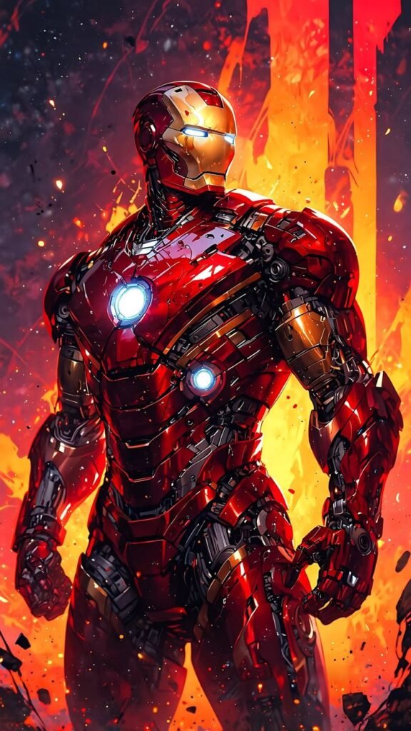 Iron Man PFP 4K