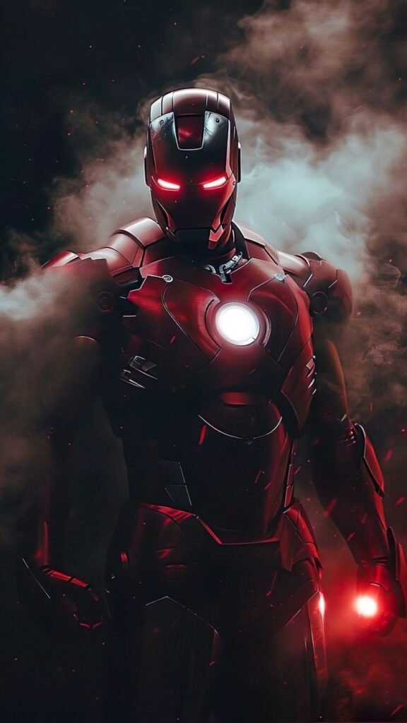 Iron Man PFP 4K