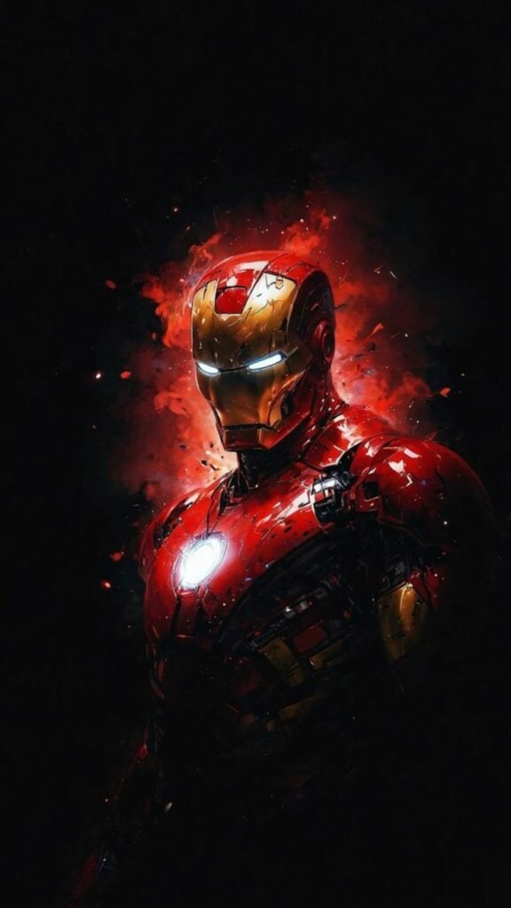 Iron Man PFP 4K
