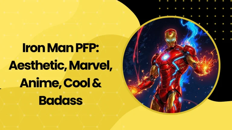 Iron Man PFP