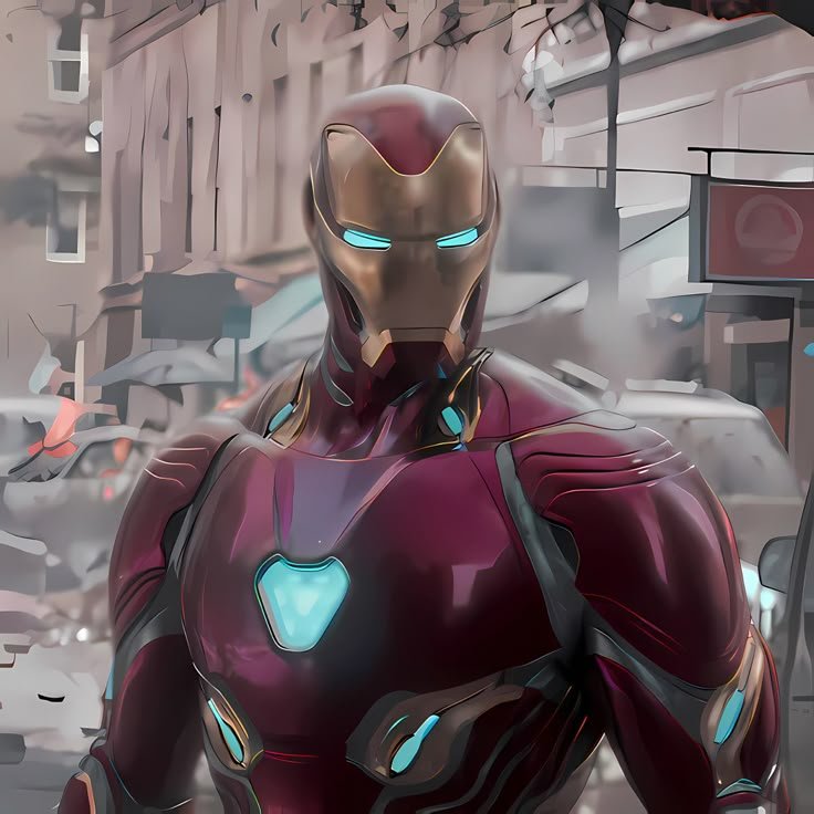 Iron Man PFP Aesthetic