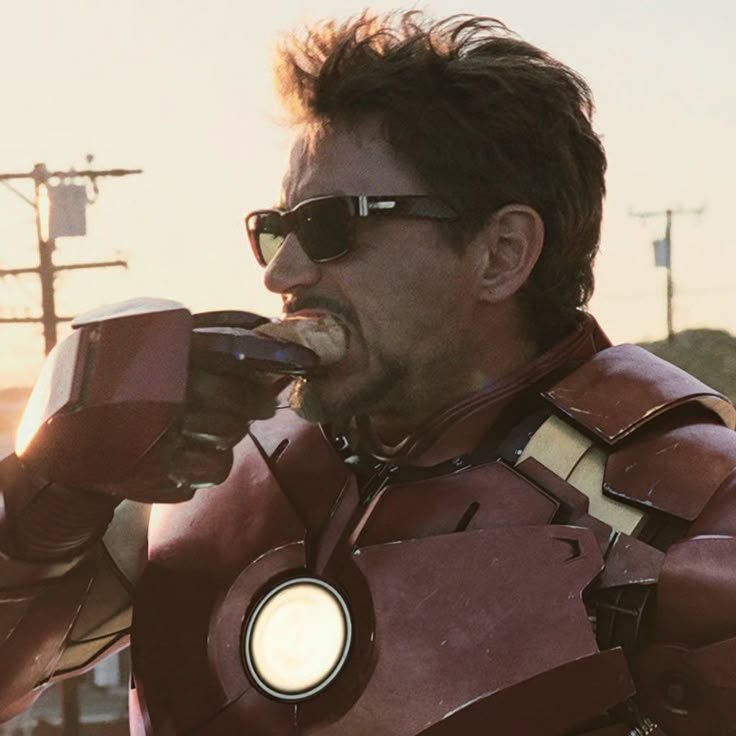 Iron Man PFP Aesthetic