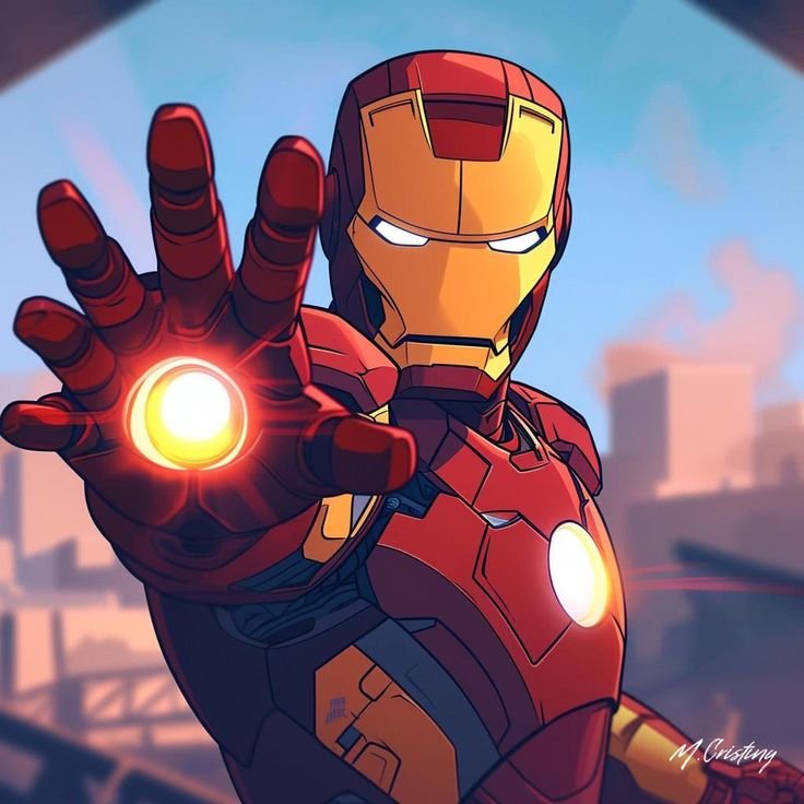 Iron Man PFP Aesthetic