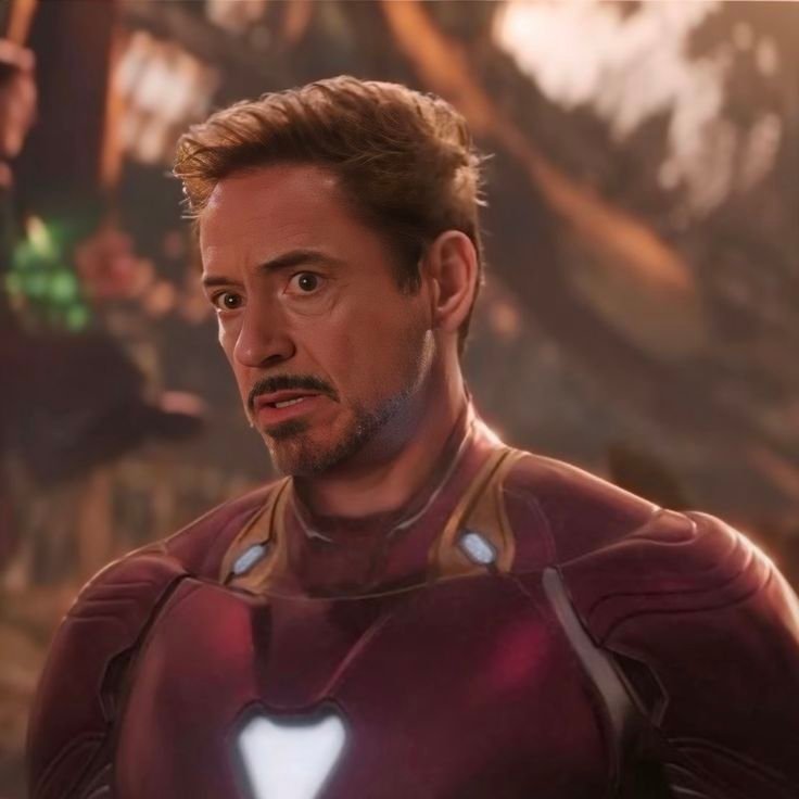 Iron Man PFP Angry