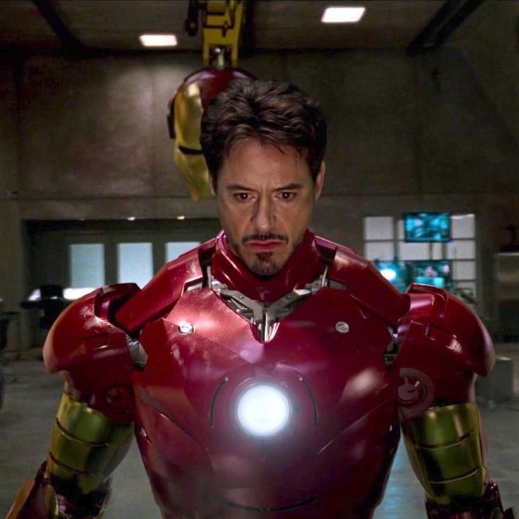 Iron Man PFP Angry