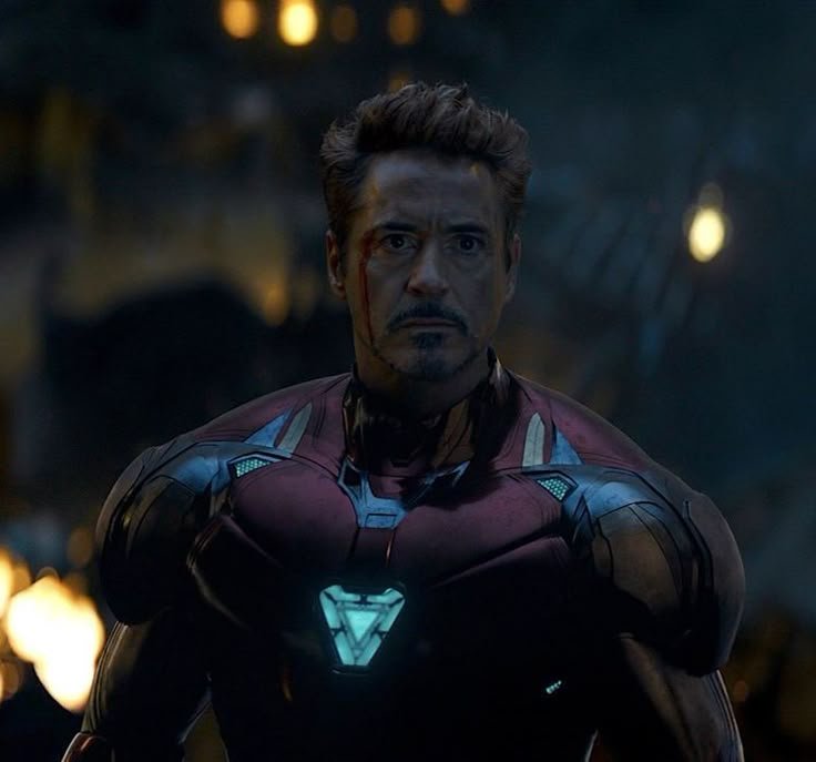 Iron Man PFP Angry