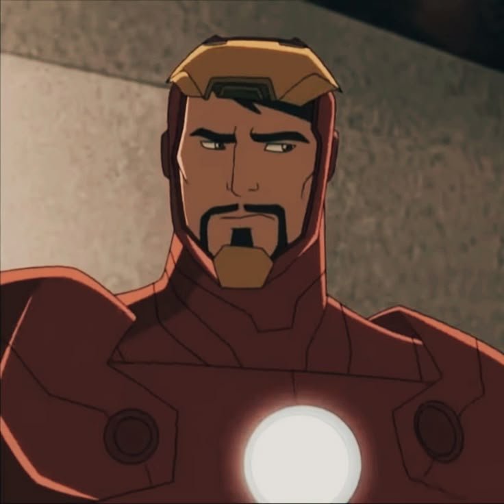 Iron Man PFP Anime
