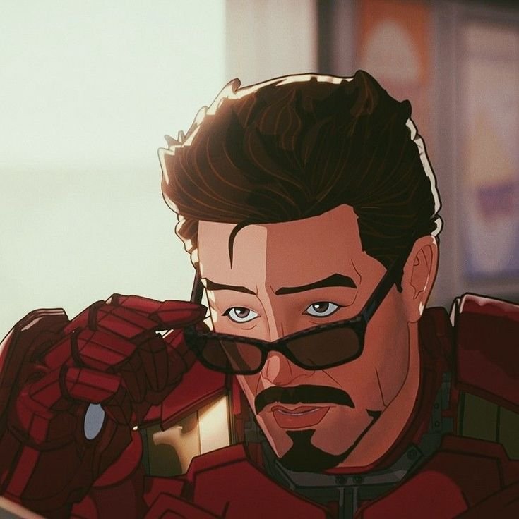 Iron Man PFP Anime