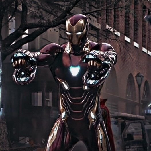 Iron Man PFP Badass