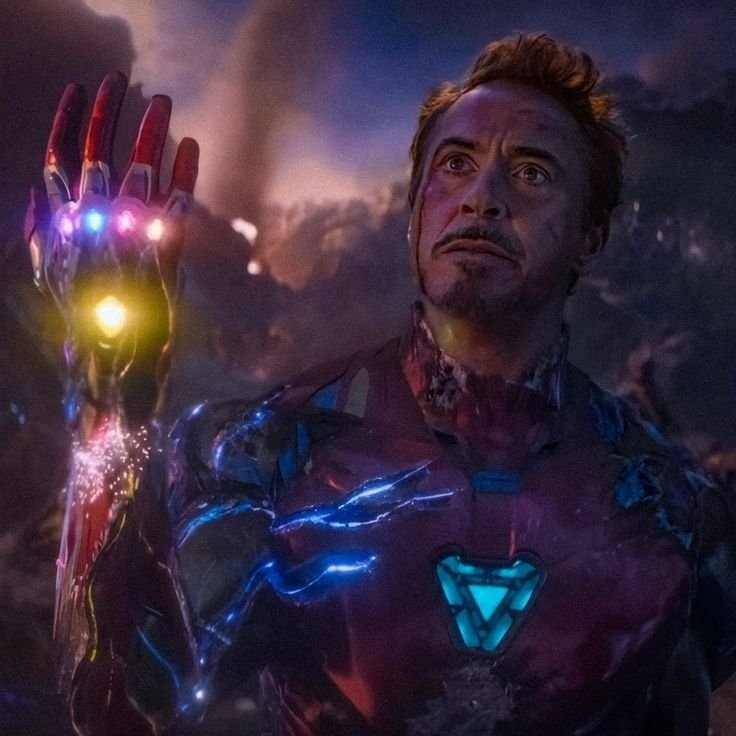 Iron Man PFP Badass