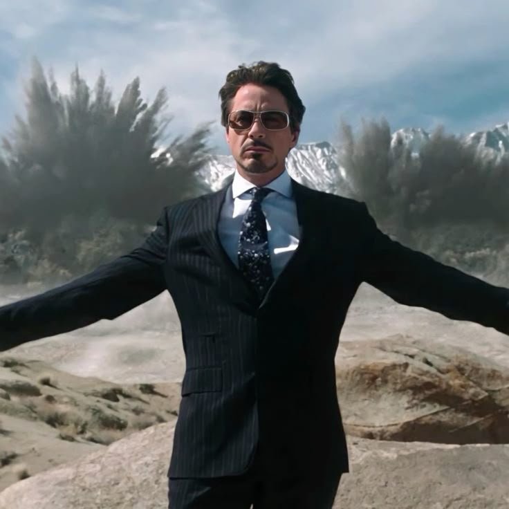 Iron Man PFP Badass