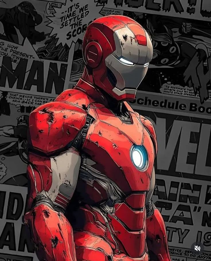 Iron Man PFP Comic
