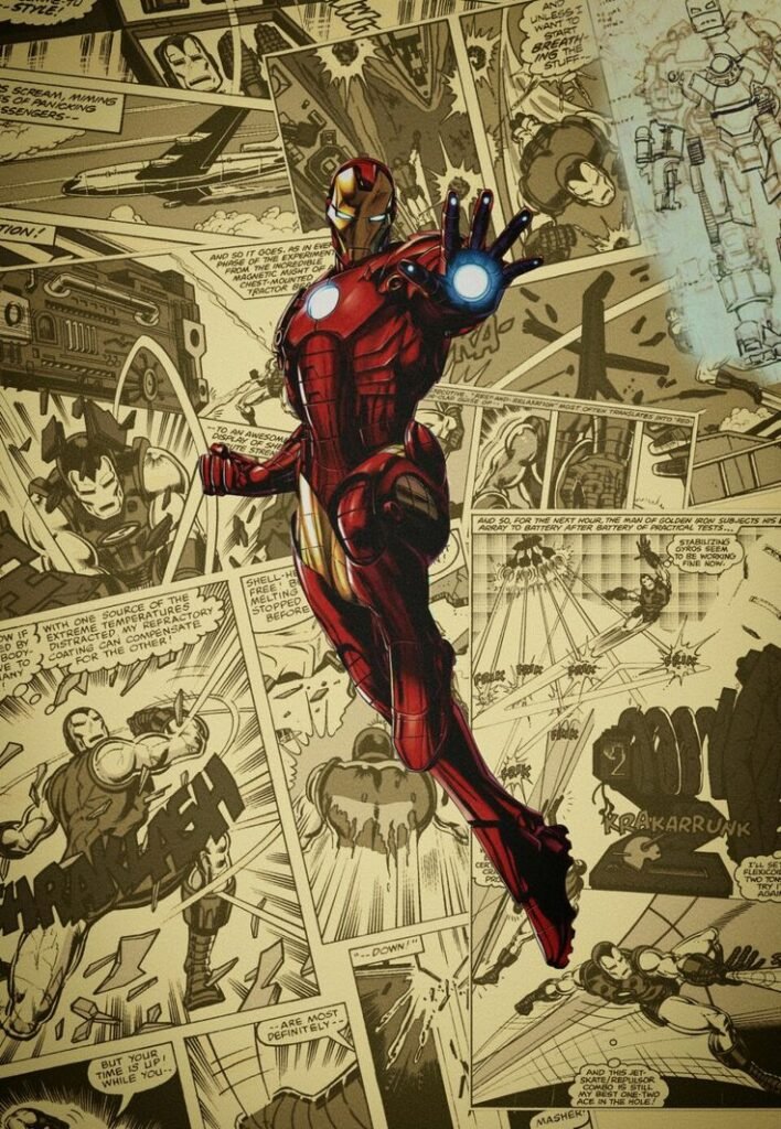 Iron Man PFP Comic