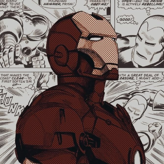 Iron Man PFP Comic