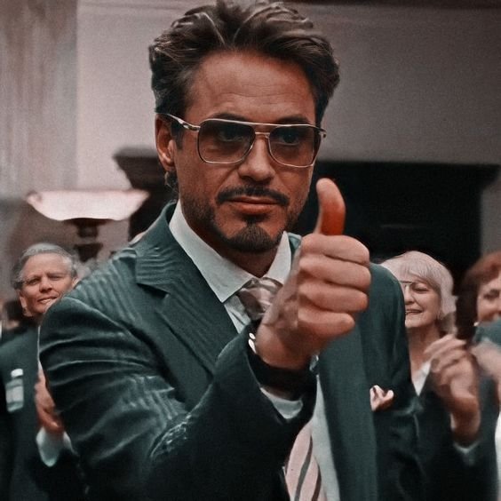 Iron Man PFP Cool