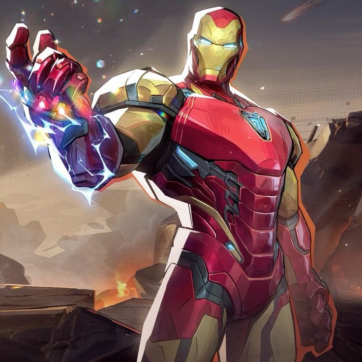 Iron Man PFP Cool