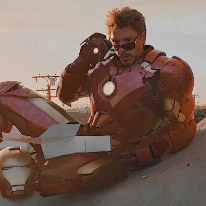 Iron Man PFP Cute