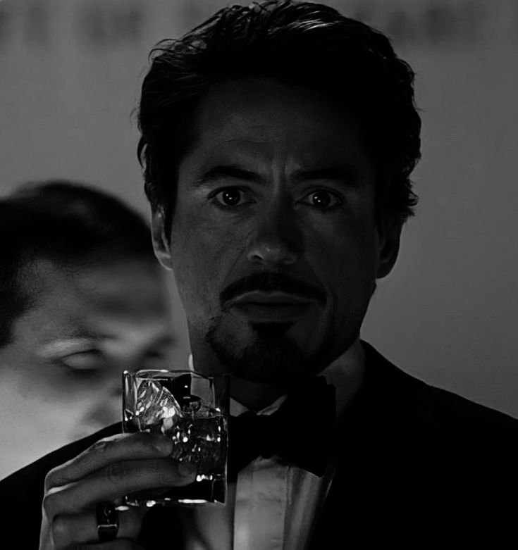 Iron Man PFP Dark