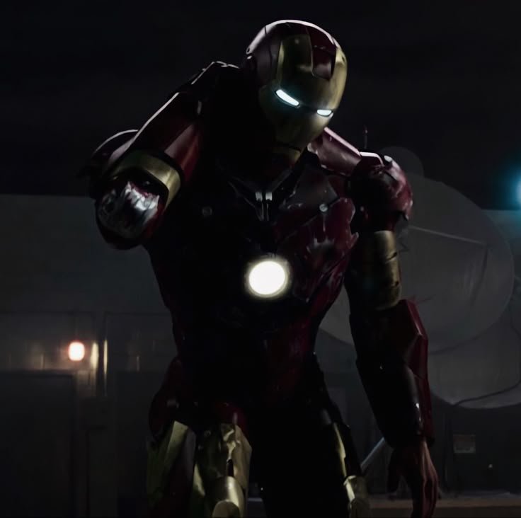 Iron Man PFP Dark