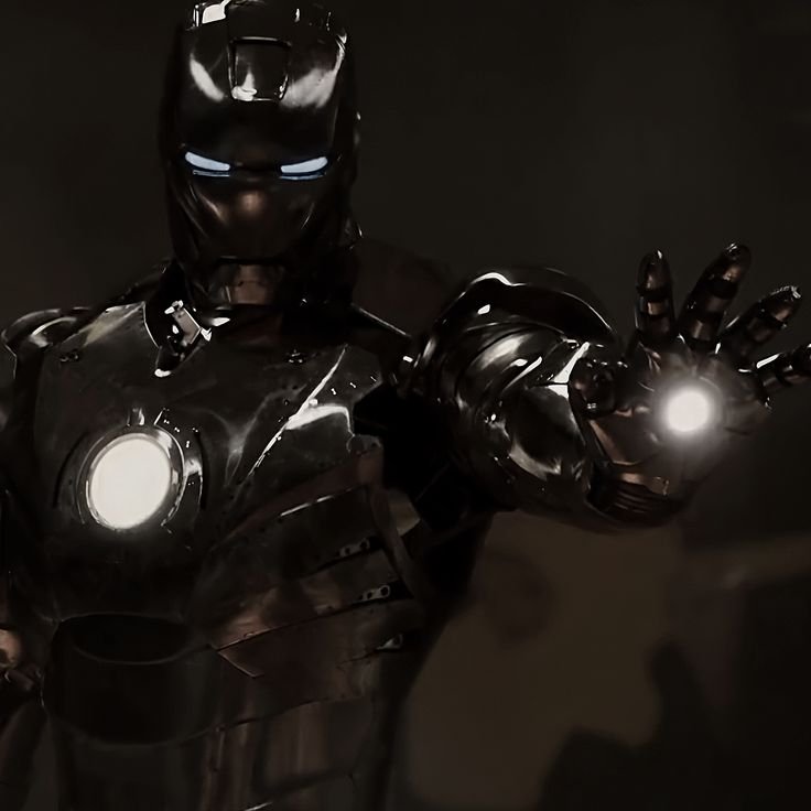 Iron Man PFP Dark