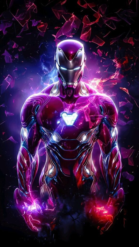 Iron Man PFP Endgame