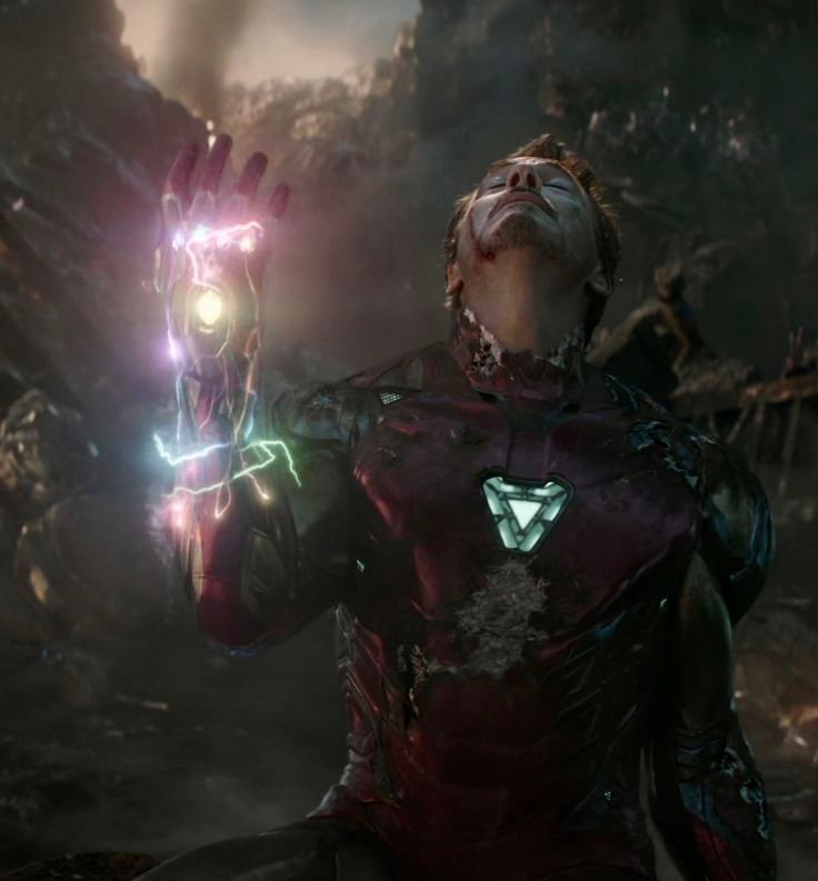 Iron Man PFP Endgame
