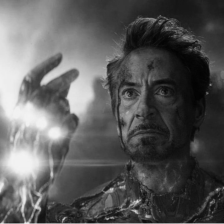 Iron Man PFP Endgame